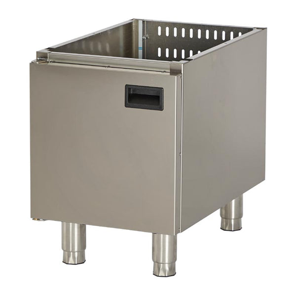 Öztiryakiler Optimum 900 Seri ODK 4090 Set Altı Kapaklı Dolaplı Taban Rafı, 40x84x57 cm