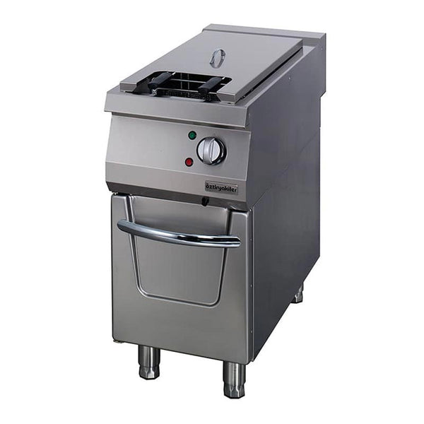 Öztiryakiler Optimum 900 Seri OFG 4090 E Set Üstü Dolaplı Fritöz, 40x90x85 cm, 22 L, Gazlı