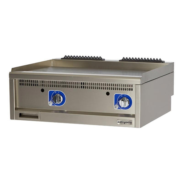 Öztiryakiler Optimum 900 Seri OGG 8090 E Grill Plate Izgara, 80x90x28 cm, Gazlı