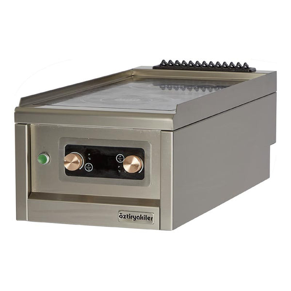 Öztiryakiler Optimum 900 Seri OSI 4090 E Set Üstü İndüksiyon Ocak, 40x90x28 cm, Elektrikli