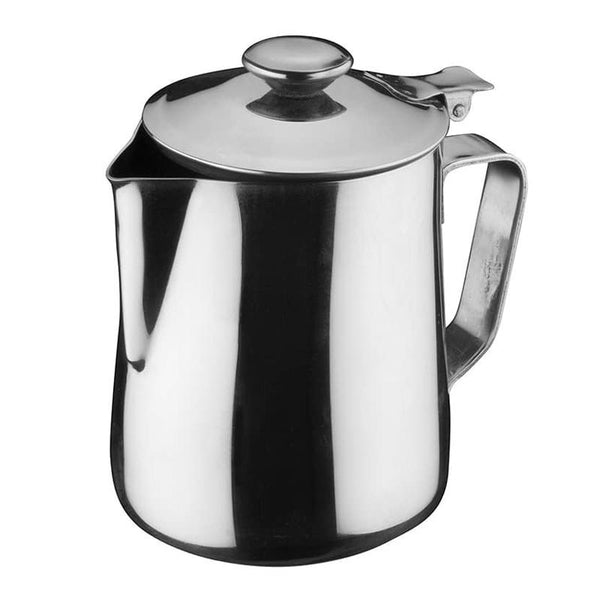 Öztiryakiler Paslanmaz Çelik Kapaklı Süt Potu, 1.5 L