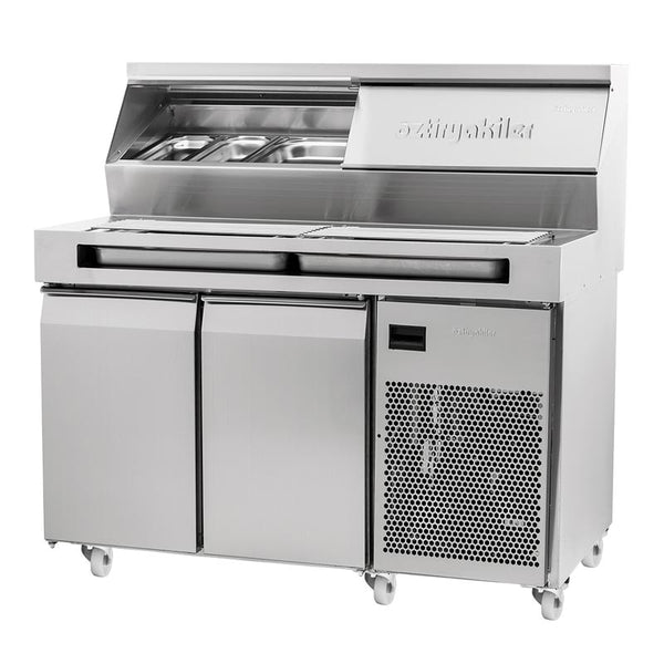 Öztiryakiler 2 Kapılı Pizza Hazırlık Dolabı