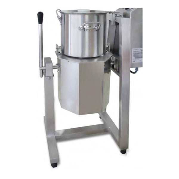 Öztiryakiler SPM 20 2-SPD Çift Devirli Sebze Parçalama ve Humus Makinesi, 20 L, Trifaze