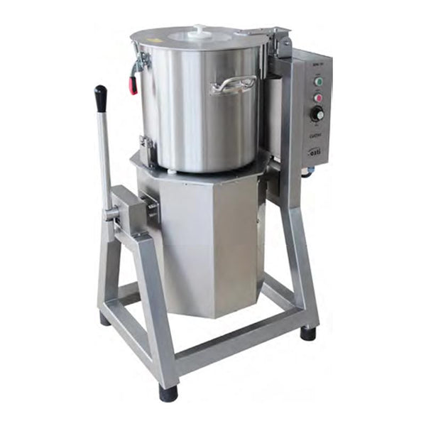 Öztiryakiler SPM 70 FC İnvertör Kontrollü Sebze Parçalama ve Humus Makinesi, 70 L, Trifaze