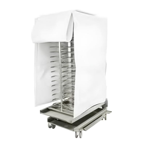 Öztiryakiler Tabak Taşıma Arabası Termal Örtü, 650x850x1355 mm
