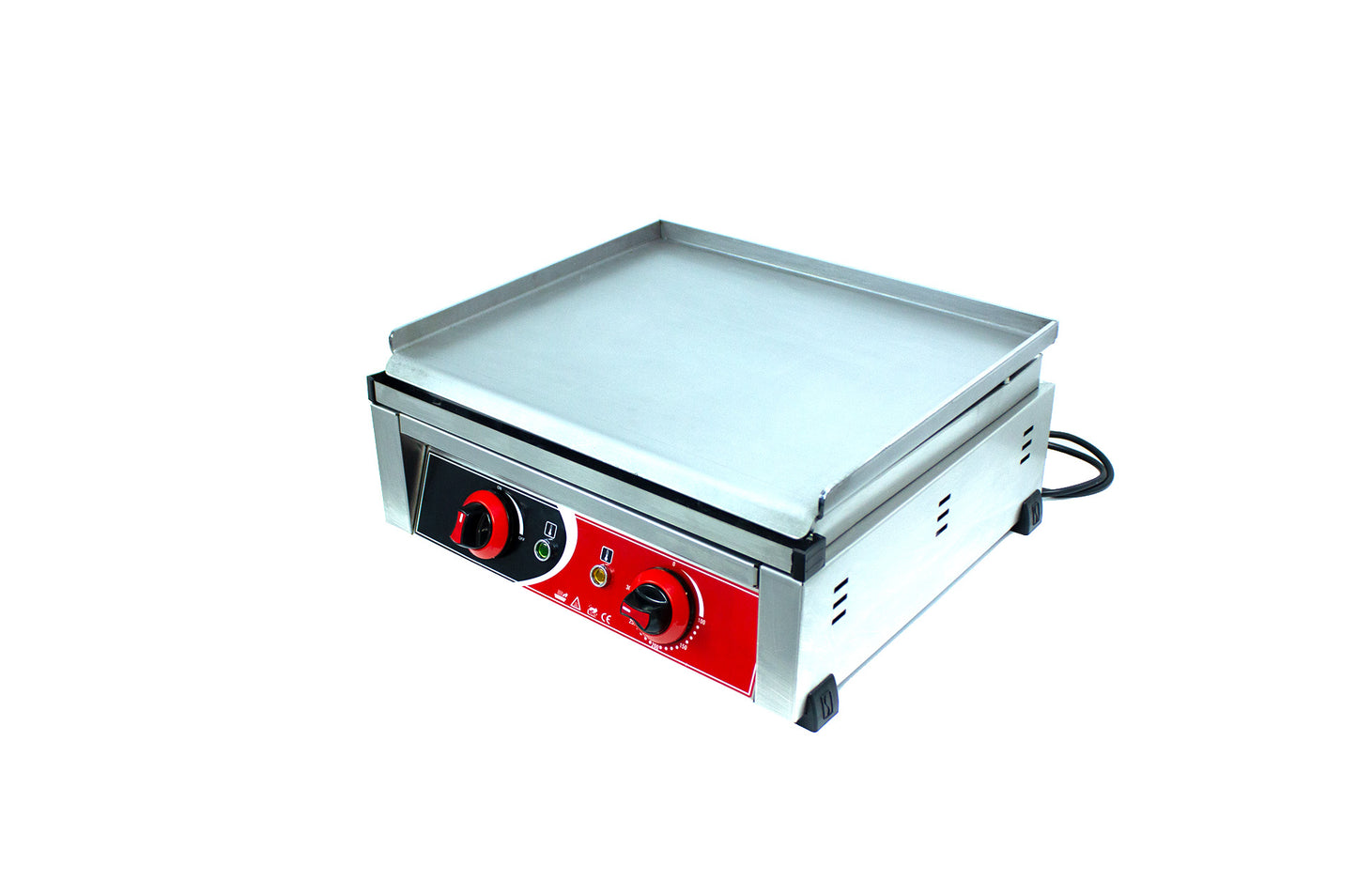 50 Cm Electric Industrial Type Plate Sheet Metal Grill Barbecue