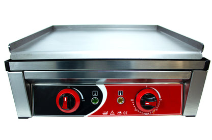 50 Cm Electric Industrial Type Plate Sheet Metal Grill Barbecue