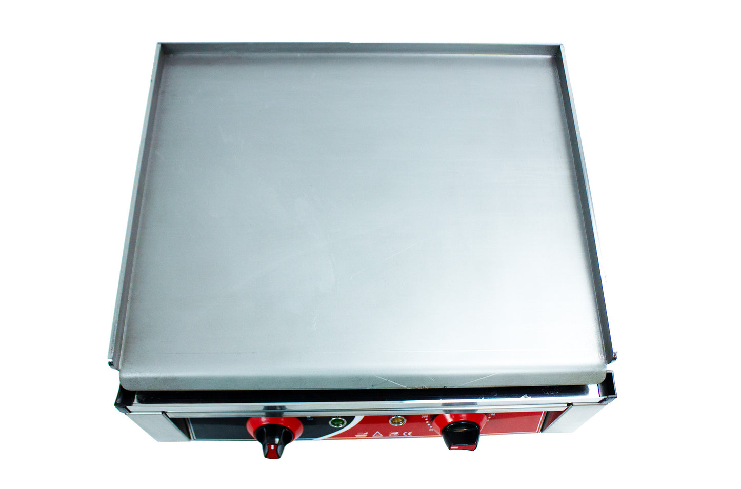 50 Cm Electric Industrial Type Plate Sheet Metal Grill Barbecue