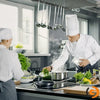 Paslanmaz Çelik Çalışma Tezgahı PREMIUM - 800x600mm - Alt ve Ara Raflı