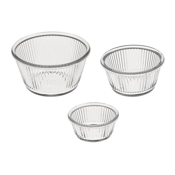 Bora Plastik Yuvarlak Mini Sosluk, Polikarbonat, 8.4x4.4 cm, Şeffaf