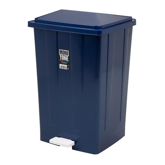 Bora Plastik Pedallı Çöp Kovası, No: 5, 86 L, Mavi