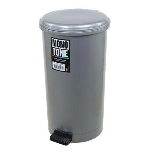 Bora Plastik Derin Çöp Kovası, Pedallı, No: 1, 11 L