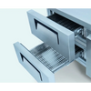 Iceinox Pişirici Altı Buzdolabı - 4 - 140Çekmeceli x70x60 Cm