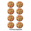 Öztiryakiler 25 cm x 4+4 Pizza Kapasiteli Çift Katlı Pizza Fırını, Elektrikli
