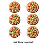 Öztiryakiler 30 cm x 6+6 Pizza Kapasiteli Çift Katlı Pizza Fırını, Elektrikli