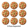 Öztiryakiler 30 cm x 9 Pizza Kapasiteli Tek Katlı Pizza Fırını, Elektrikli