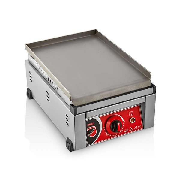 SilverInox 2159 Pleyt Izgara, 30 cm, Elektrikli