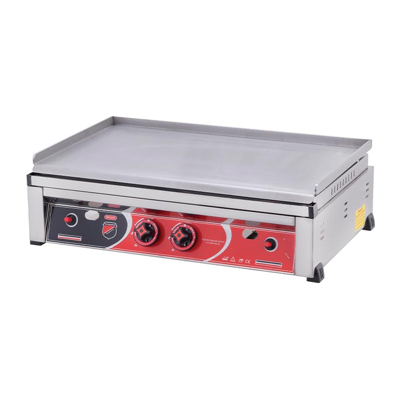 SilverInox 2606-2 Pleyt Izgara, 70 cm, LPG'li