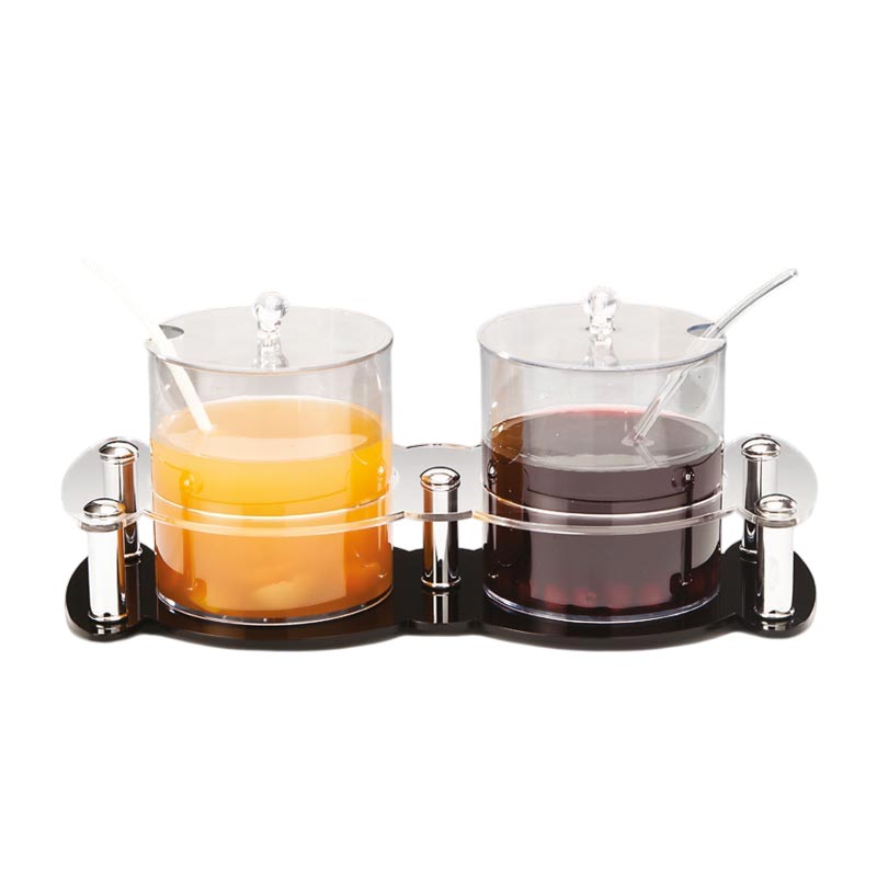 Zicco ZCP-131 Polikarbon Sosluk Reçellik Standı, 2.1 L, 21x47x18 cm