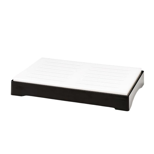 Zicco ZCP-654 Polikarbon Altlı Ekmek Kesme Tahtası, 36x57 cm, Siyah