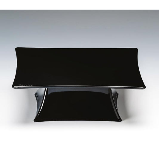 Zicco ZCP-627 Ayaklı Polikarbon Teşhir Standı, 25x25x7 cm, Beyaz