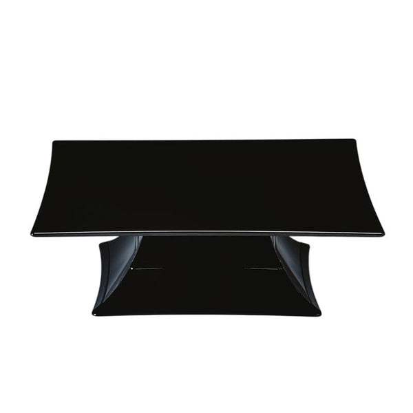 Zicco ZCP-628 Ayaklı Polikarbon Teşhir Standı, 30x30x10.5 cm, Siyah
