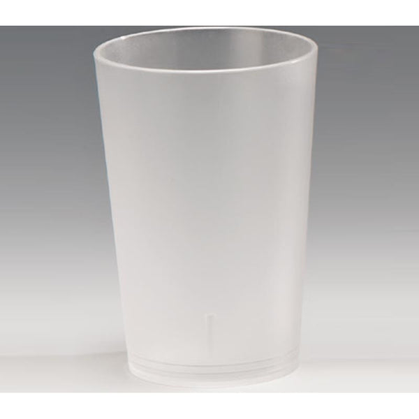 Zicco ZCP-051 Polikarbon Kumlu Kırılmaz Bardak, 240 cl