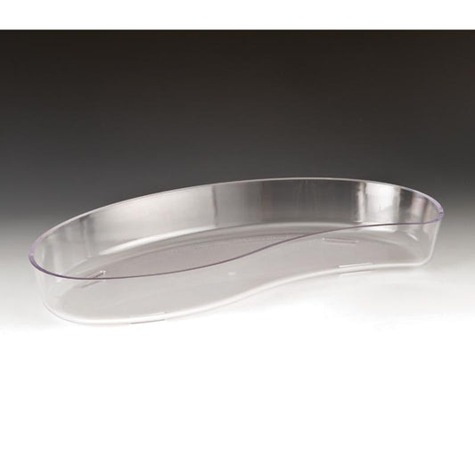 Zicco ZCP-299 Polikarbon Damla Teşhir Tabağı, 45x21x 6.5 cm, Şeffaf