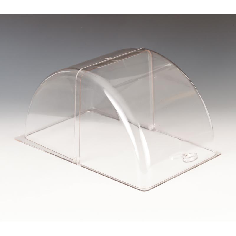 Zicco ZCP-418 Dik Polikarbon Rolltop Kapak, 27x42 cm