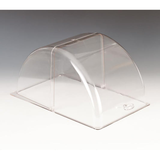 Zicco ZCP-418 Dik Polikarbon Rolltop Kapak, 27x42 cm