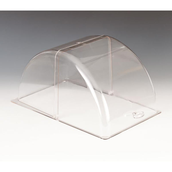 Zicco ZCP-418 Dik Polikarbon Rolltop Kapak, 27x42 cm