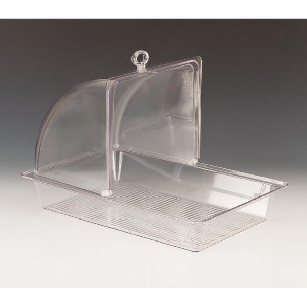 Zicco ZCP-447 Rolltop Kapaklı Polikarbon Muhafaza Kabı, 28x43x h:28 cm