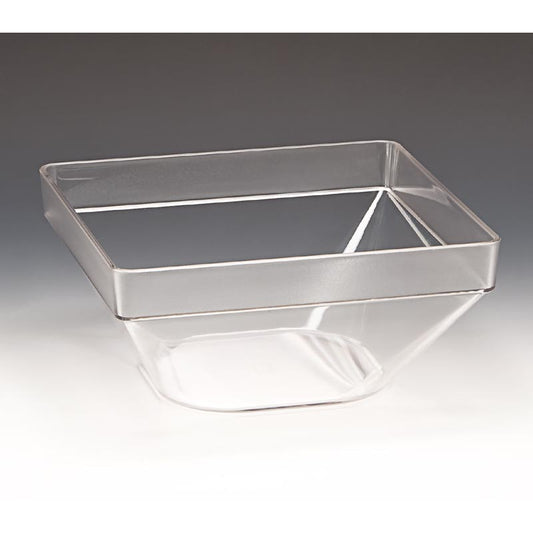 Zicco ZCP-560 Polikarbon Kase, 26x26x12 cm, Şeffaf