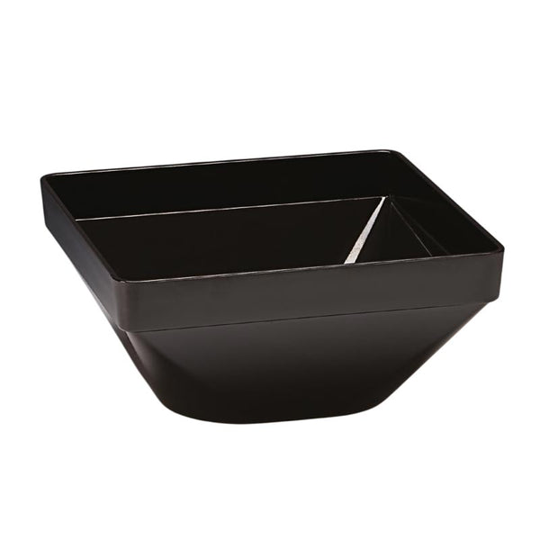 Zicco ZCP-560 Polikarbon Kase, 26x26x12 cm, Siyah