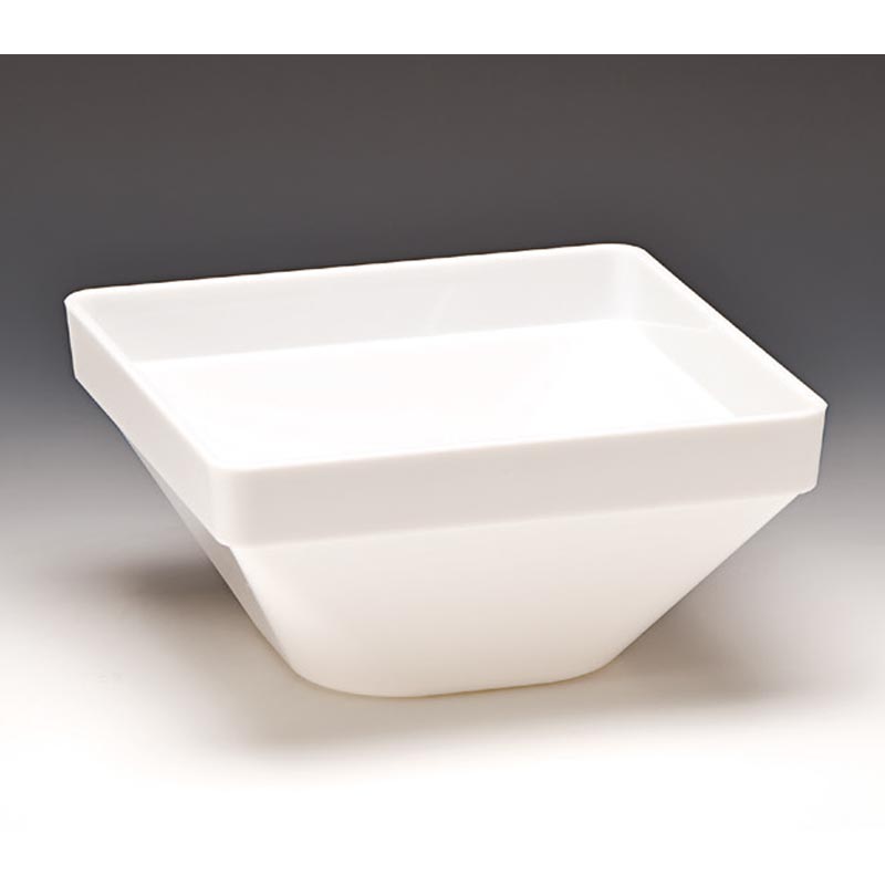 Zicco ZCP-559 Polikarbon Kase, 22x22x11 cm, Beyaz