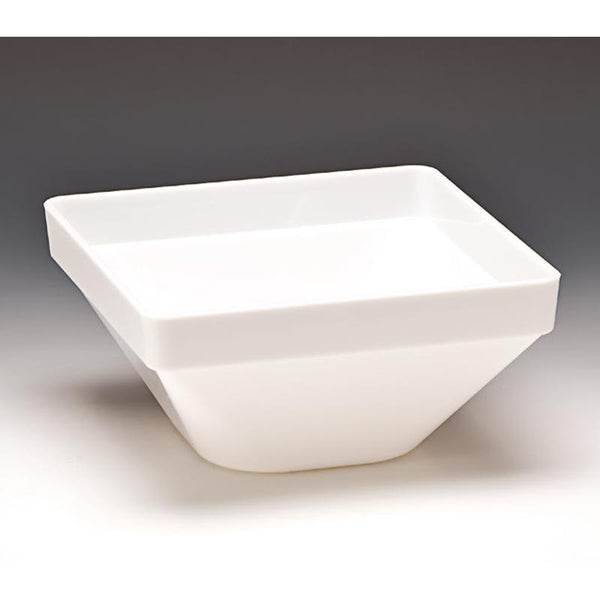 Zicco ZCP-559 Polikarbon Kase, 22x22x11 cm, Beyaz