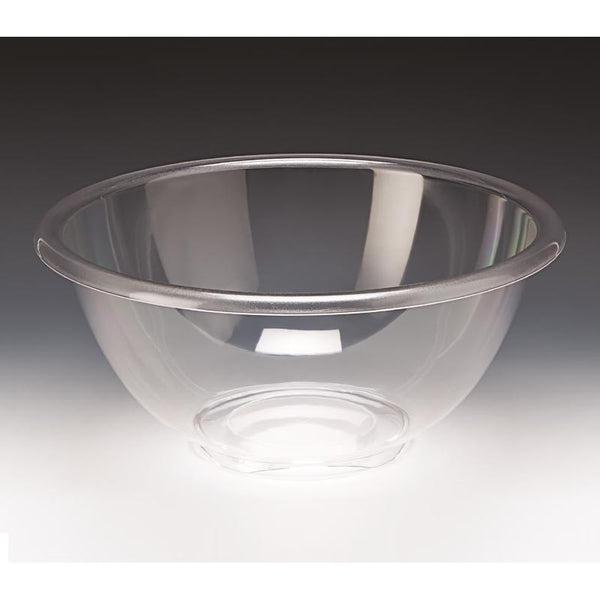 Zicco ZCP-513 Polikarbon Teşhir Kasesi, 45 cm, Şeffaf