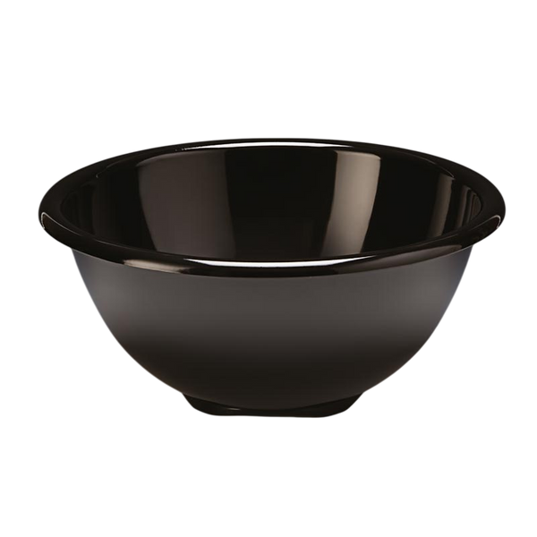 Zicco ZCP-513 Polikarbon Teşhir Kasesi, 45 cm, Siyah
