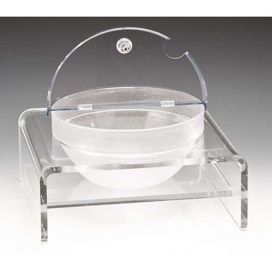 Zicco ZCP-284 Kaseli Polikarbon Teşhir Standı, 23x30x29 cm