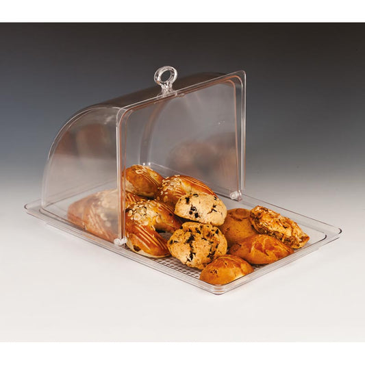 Zicco ZCP-419 Rolltop Kapaklı Polikarbon Muhafaza Kabı, 28x43x24 cm