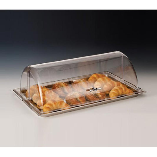 Zicco ZCP-271 Rolltop Kapaklı Polikarbon Muhafaza Kabı, 44x29 cm