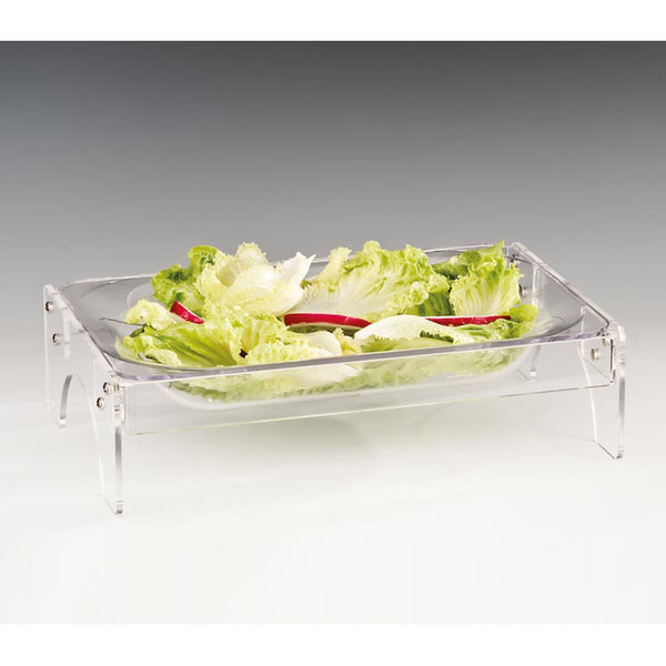 Zicco ZCP-318 Tabaklı Polikarbon Teşhir Standı, 41x26x h:11 cm