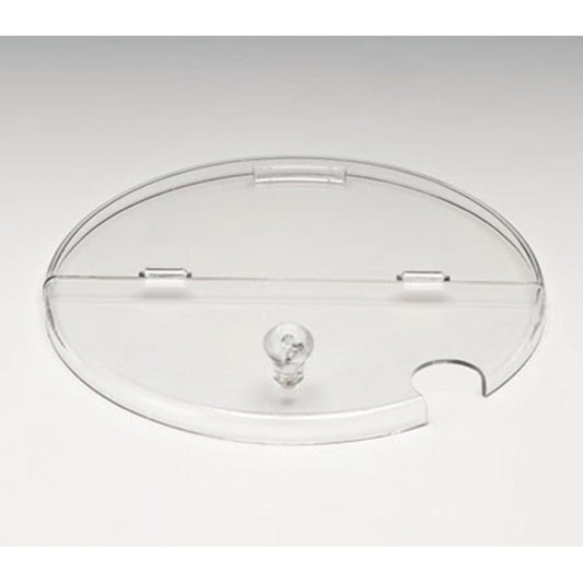 Zicco PDFCC Menteşeli Polikarbon Açılır Kapanır Kapak, 26 cm