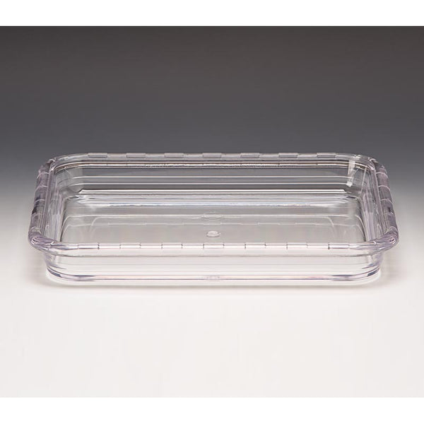 Zicco ZCP-557 Polikarbon Meze Kabı, 32.5x26.5x4.5 cm, Şeffaf