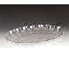 Zicco ZCP-296 Polikarbon Oval Teşhir Tabağı, 41.5x29.5x5.5 cm, Şeffaf