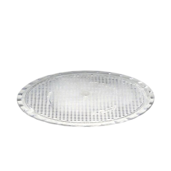 Zicco ZCP 703-1 Polikarbon Pasta Altlığı, 19 cm, Şeffaf