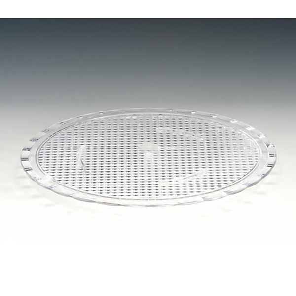 Zicco ZCP-704 Polikarbon Pasta Altlığı, 23 cm, Şeffaf