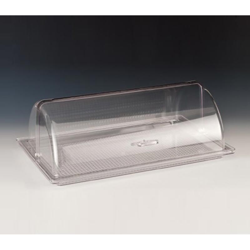 Zicco ZCP-214 Muhafaza Kabı, Polikarbon, GN 1/1, 35x55x20 cm