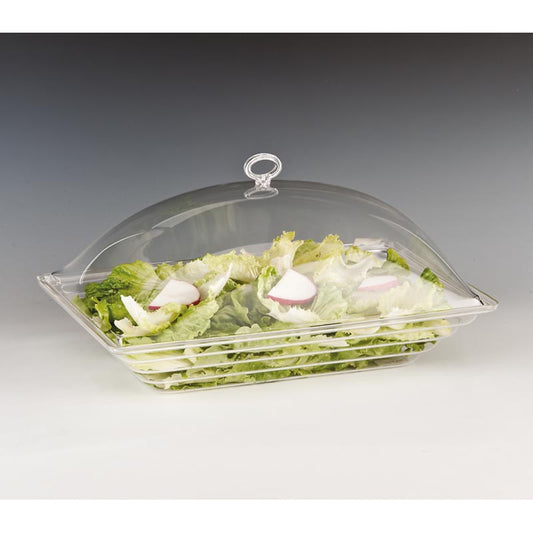 Zicco ZCP-449 Rolltop Kapaklı Polikarbon Muhafaza Kabı, 43.5x28.5 cm