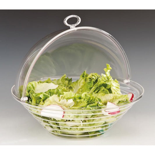 Zicco ZCP-424 Rolltop Kapaklı Polikarbon Fanus, 34 cm